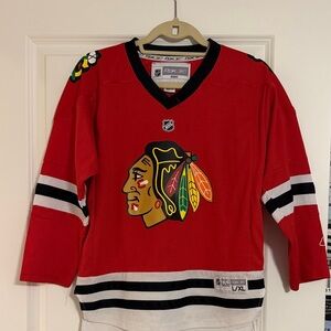 Youth/kids Chicago Blackhawks Hockey Jersey